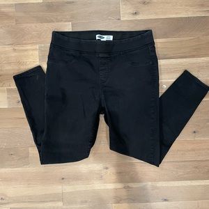 Old Navy Rockstar Old Navy black jeans